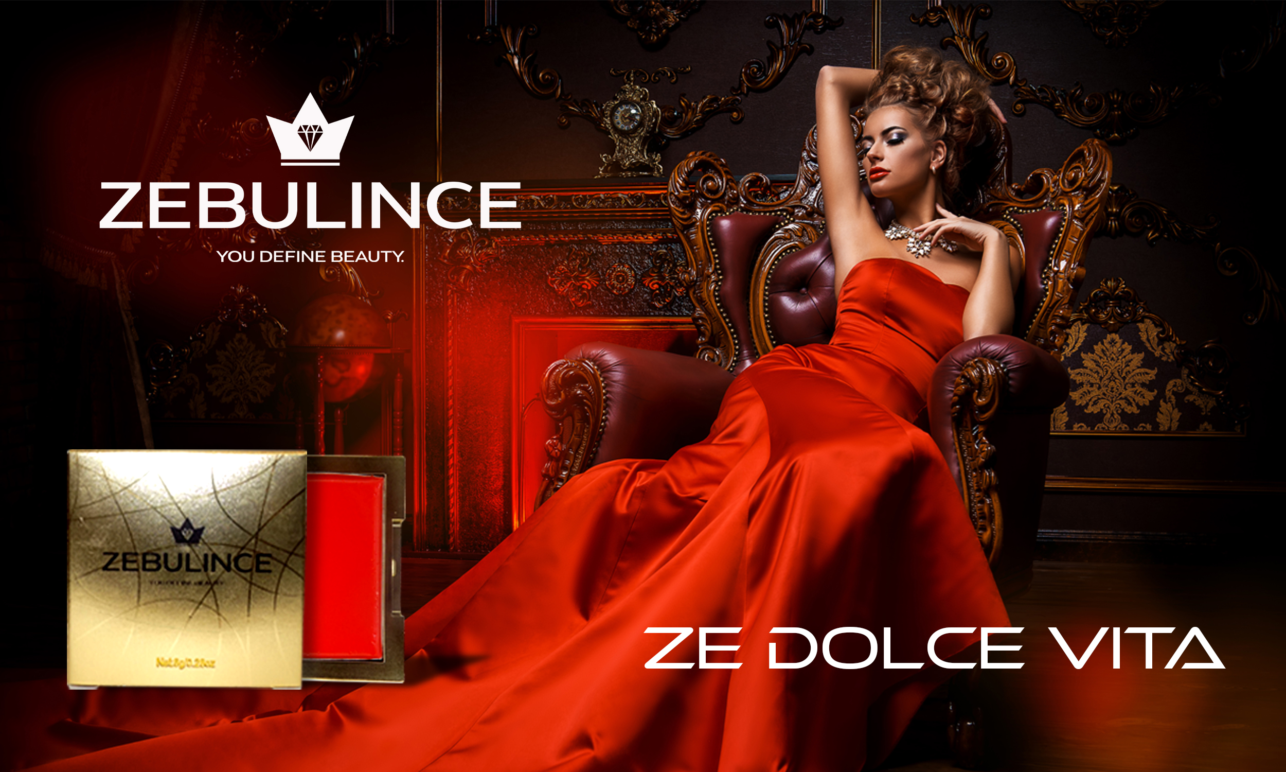 Zebulince - Ze Dolce Vita Home Makeup