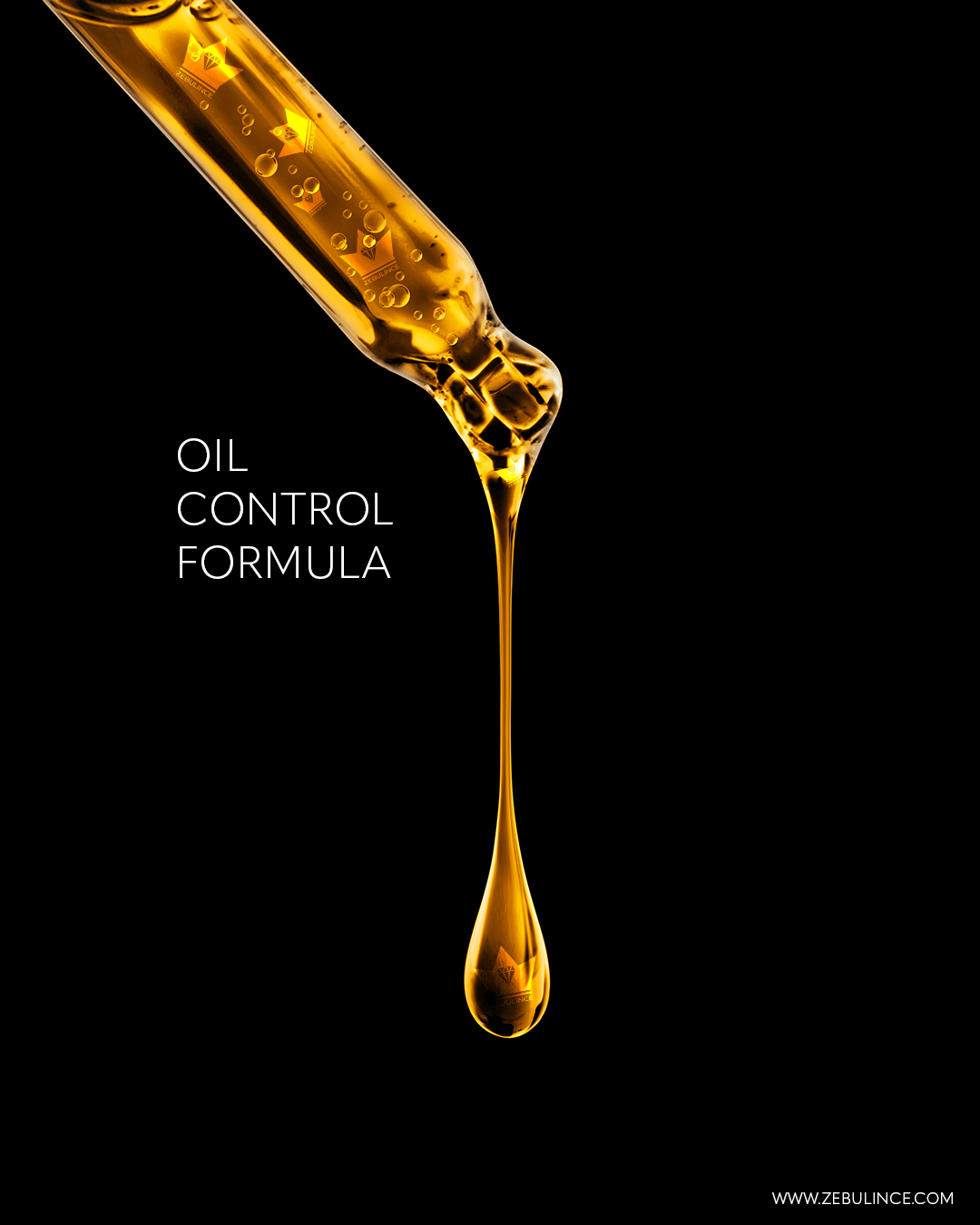 Oil control skin care.